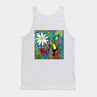 Toucan of the Rainforest Tank Top